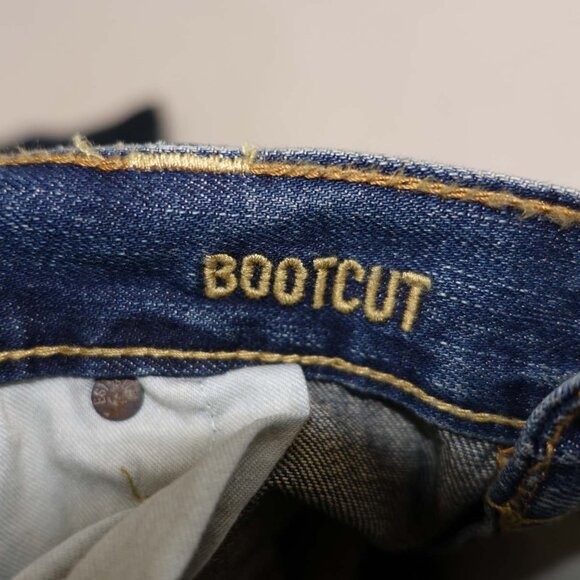 American Eagle Men's Boot Cut Jeans Size 40 x 30 NWT Blue 100% Cotton AE Denim - Picture 6 of 9